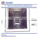 Howo 4*2 Type 100 hp P10 LED Screen Advertising Truck thumbnail-4