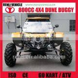 RENLI 800cc 4x4 Adult Pedal go Karts