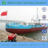 Auto Sand Suction and Discharge Dredger/Transporter