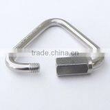 China Factory 12mm CE Polished Stainless Steel 316 Triangle Quick Link for Chain Lifting thumbnail-4