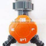 2-Way Dial Switch Garden Hose Connector thumbnail-4