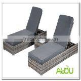 Rattan Plastic Sun Lounger,Aluminium Sun Lounger,Beach Sun Lounger thumbnail-5