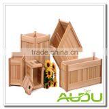 Audu Wooden Planter Set/Wooden Planter Boxes/Wooden Pot thumbnail-1