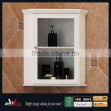 Triangle Design 2 Shelves With Door Wall Corner Cabinet thumbnail-1
