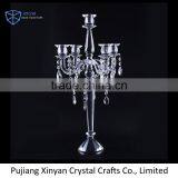 Top Sale OEM Design Tea Light Crystal Candelabra for Sale thumbnail-1