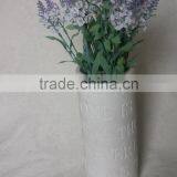 Cheap Cement Pot With Fake Plants