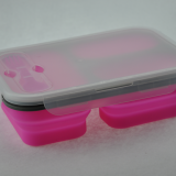 Micro-wave Safe Silicone PP Lunch Box Bowl Food Container thumbnail-5