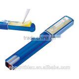 Ballpoint Pens in Plastic Case With Memo Stickers and Clip thumbnail-2