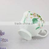 Customized Printed Tea Cup and Saucer Plate Wholesale Tea Cup Set thumbnail-3