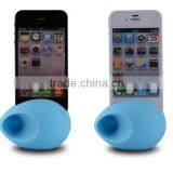 Egg Shape New Design Amplifier Silicone Phone Holder thumbnail-1