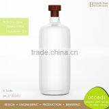 Customized Pyrex 200ml Milk Glass Bottle thumbnail-5