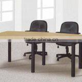 Rectangel Square Tube Meeting Table Reading Table thumbnail-3