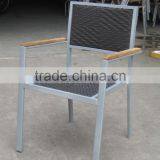 Outdoor Aluminum PE Rattan Chair thumbnail-1