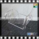 Luxury Acrylic Office Chair Clear Acrylic Arm-chair Wholesale PMMA Ghost Chair From Shenzhen Yidong thumbnail-4