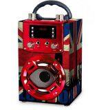 Portable Karaoke Wooden Bluetooth Speaker Box thumbnail-5