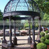 Hengsheng Outdoor Garden Cast Iron Gazebos For Sale thumbnail-1