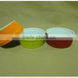 New Product Colorful Sugar Bowl,stoneware Pudding Bowl,ceramic Bowls thumbnail-4