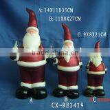 Christmas Ceramic Statue thumbnail-1