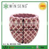 Top Quality Elegant European Edged Ceramic Vase Home Decor thumbnail-3