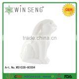 2016 Easter Ceramic Easter Rabbit Figurines Easter Rabbit thumbnail-3