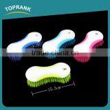 Toprank Eco-Friendly Household Plastic Laundry Scrubbing Brush Hand Clothes Washing Brush thumbnail-1