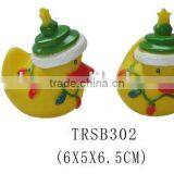 Chirstmas Bath Floating PVC Duck/ Bath Toy