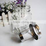 Square Glass Candle Holder Insert Metal Holders thumbnail-3