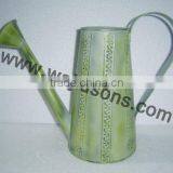 Decorative Cheap Round Metal Watering Can thumbnail-6