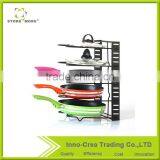 Kitchen Cabinet Wire Pot Lid And Pan Holder