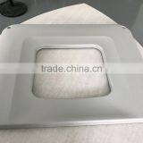 Chinese Supplier Vacuum Formed Grey ABS Plastic Medical Clamp thumbnail-1