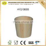 Cheap Natural Unfinished Small Wooden Bucket thumbnail-1