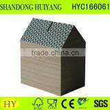 Recyclable Handmade Colorful Printing Wooden Saving Box thumbnail-3