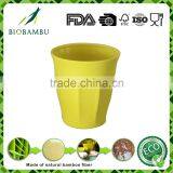 Colorful Inexpensive Low Price Bamboo Fiber Water Cup thumbnail-2
