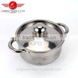 2016 Best Quality Popular in Niddle East Stainless Steel Cookware Pot/stainless Steel Camping Pot thumbnail-4