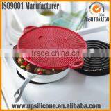 Multi-function Splatter Screen Easy Cooking Splatter Silicone Cooking Liner thumbnail-5