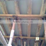 Waterproof Building Board High Glossy Pvc Plastic Sheet Panel With Grey Color