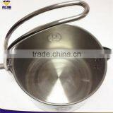 Stainless Steel Mini Cooking Pot thumbnail-5