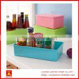 Hot Sale Good Quality Candy Color Plastic Storage Box thumbnail-3