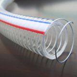 Flexible Clear PVC Steel Wire Reinforced Hose thumbnail-2
