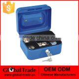 451505 Security Box Metal Safe Cash Storage Money Coins Lock Box thumbnail-1