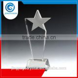 Jingyage Personalized star crystal trophy award crystal star trophy souvenir gift