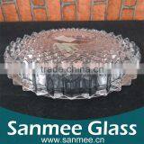 Fashion Diamond Murano Glass Ashtray Whole Custom Cigar Ashtray thumbnail-2