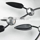 Different Colors Concise Beautiful Cheap Unusual Wall Clock thumbnail-5