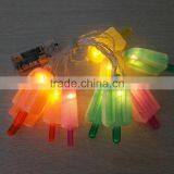 10 LED Popsicle String Lights Ice Pop Light Chain For Home Decoration Party Birthday thumbnail-1