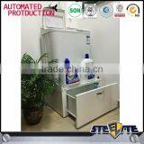 Luoyang Factory Sale STEELITE Heavy Duty Bearing Steel Laundry Cabinet Metal Washing Machine Storage Rack Base Cabinets thumbnail-1