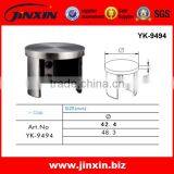 High Quality AISI 304 316 Handrail Slot Pipe Fittings Slot Round End Cap thumbnail-2