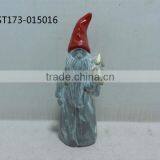 Ceramic Santa Statue Decoration thumbnail-4