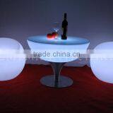 Durable High Quality PE Spa Ledlight up LED Coffee Table thumbnail-5