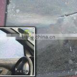 Survival Tool Stainless Steel Shovel Wooden Shovel Multifunction Foldable Spade&Shovel Model#DJSV-IS Flint Knife thumbnail-3