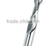 Solid Carbide Spiral Two Flute Plunge-V Spiral Bit